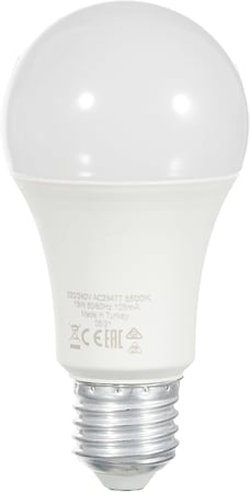 Osram 4052899971042 Led Cla 100 13 W 1521 Lümen 6500 Kelvin Beyaz Işık E27 Duy Ampul, 12x6x6 Cm