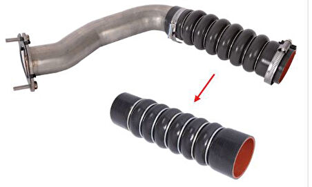 TURBO HORTUMU METAL BORU HARİÇ IBR.21711