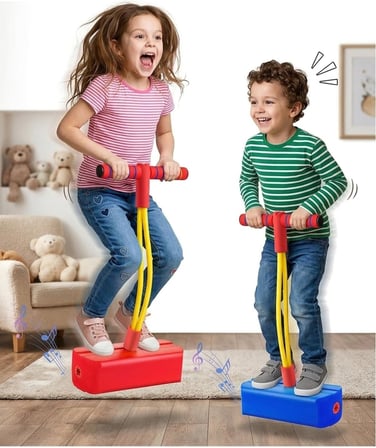 Çocuklar İçin Atlama Zıplama Oyuncağı Zıp Zıp Oyuncak Boy Uzatıcı Eğitici Fiziksel Ve Zihinsel Geliştirici Spor Oyuncak