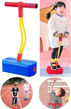 Çocuklar İçin Atlama Zıplama Oyuncağı Zıp Zıp Oyuncak Boy Uzatıcı Eğitici Fiziksel Ve Zihinsel Geliştirici Spor Oyuncak