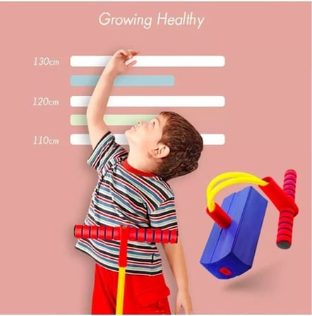 Çocuklar İçin Atlama Zıplama Oyuncağı Zıp Zıp Oyuncak Boy Uzatıcı Eğitici Fiziksel Ve Zihinsel Geliştirici Spor Oyuncak