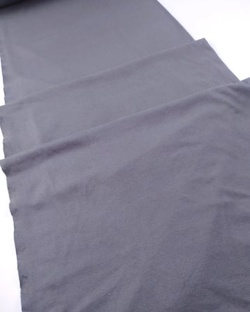 Koyu Gri Yeşil Arası Renkte Kaşkorse Ribana Kumaş Manşetlik & Yakalık En: 110cm