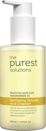 Exfoliating Salicylic Acid Cleanser 0,5% Salicylic Acid, 1% Niacinamide