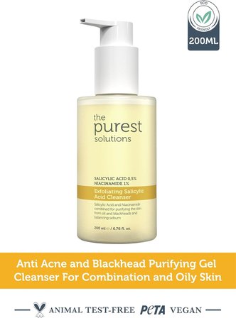 Exfoliating Salicylic Acid Cleanser 0,5% Salicylic Acid, 1% Niacinamide