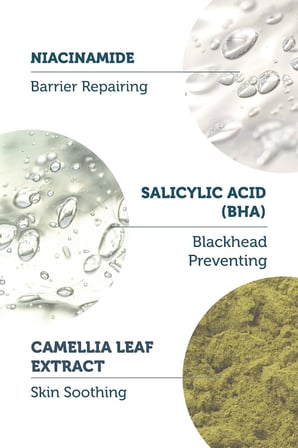 Exfoliating Salicylic Acid Cleanser 0,5% Salicylic Acid, 1% Niacinamide