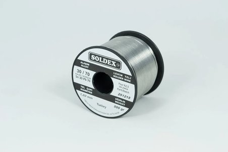 30-70 Lehim Teli 500 Gr 1,6 Mm