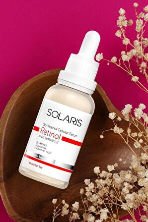 Solaris Retinol Serum Onarıcı ve Besleyici 30 ml 