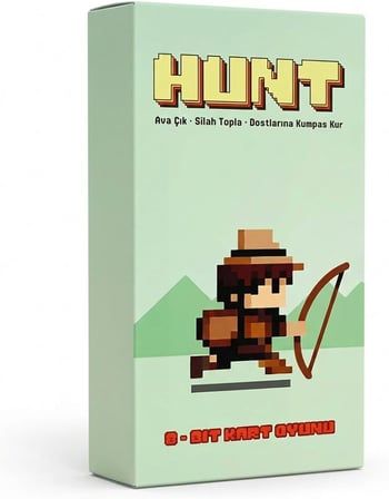 Hunt Zarlı Kart Oyunu | Rekabetçi ve Eğlenceli Kutu Oyunu