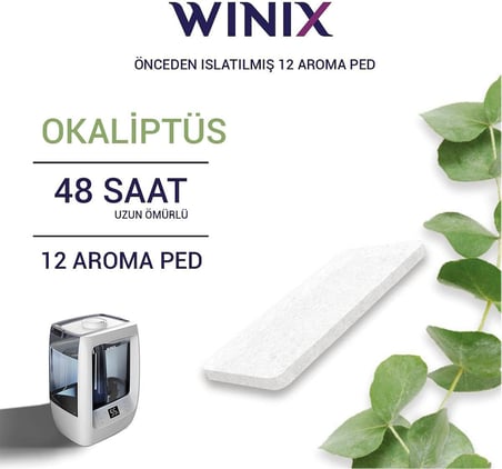 NEMLENDİRİCİ L500-AROMA PAD OCALIPTUS