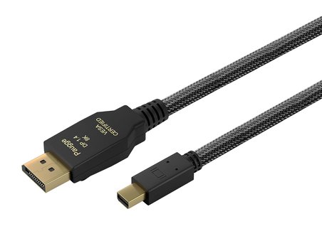- DP 1.4 VESA Sertifikalı Thunderbolt2 Destekli Mini Displayport Kablo - 1.5m (ENTMDP1415)