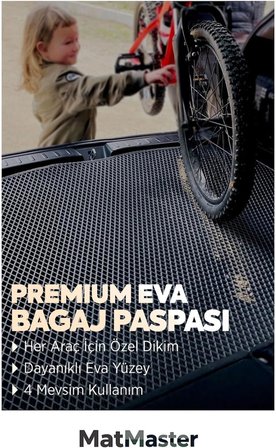 Bmw İx3 2026 Model İle Uyumlu Premium Eva Bagaj Paspası