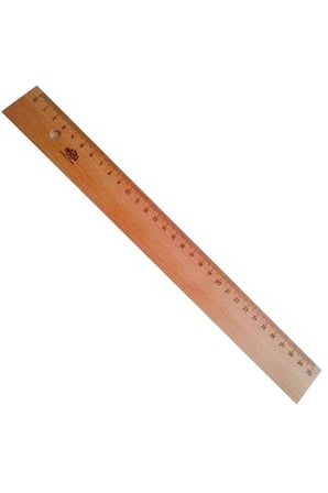 HATAS AHSAP CETVEL 30CM N:0035