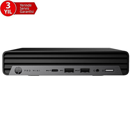 Hp Pro Mini 400 G9 Intel Core İ7-14700T 16GB Ddr5 512GB SSD WINDOWS11HOME Mini Masaüstü Bilgisayar 99H6W3ET37+ZETTAUSBBELLEK