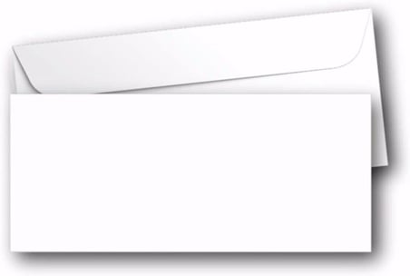 Diplomat Beyaz Zarf 50'li 105x240-110 Gr