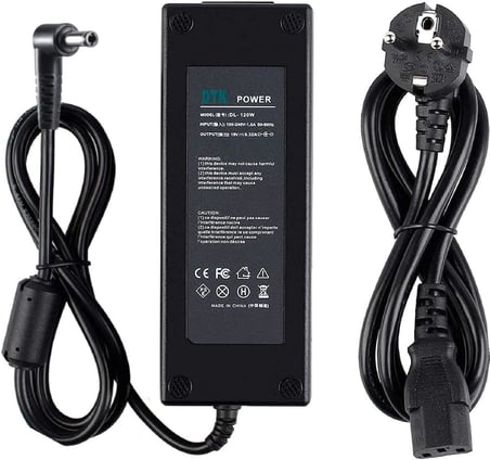 ® Şarj Cihazı 19V 6.32A 120W Dizüstü Bilgisayar Dizüstü Bilgisayar Şarj Kablosu ASUS Fişi için AC Güç Kaynağı: 5,5 x 2,5 mm Şarj Cihazları Taşınabilir Bilgisayarlar için Güç Kaynakları Şebeke Pil Güç Kaynağı