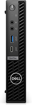 Dell Optiplex Micro 7010MFF Plus Intel Core I5 13500T 16GB Ddr5 512GB SSD WINDOWS11HOME Mini Masaüstü Bilgisayar WN002O7010MFFP37+ZETTAUSBBELLEK