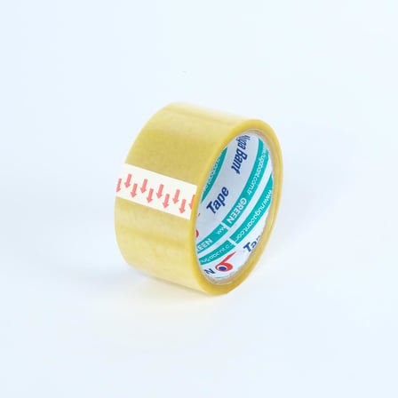 45 MM X 40 MT ŞEFFAF KOLİ BANDI AKRİLİK 6 ADET