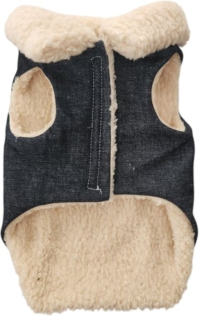 atelyu Köpek ve Kedi Kıyafeti kot ceket (Large)