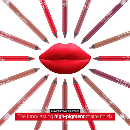 Suya Dayanıklı Uzun Süre Kalıcı Yumuşak Dudak Kalemi - Staying Power Lip Pencil 54 Spicy Terracotta