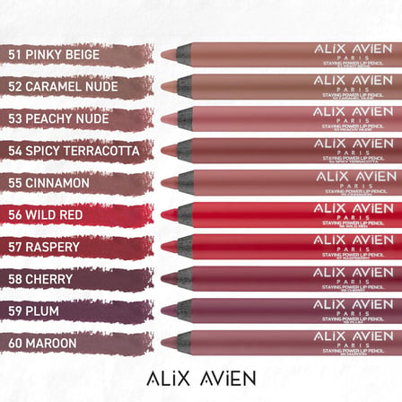 Suya Dayanıklı Uzun Süre Kalıcı Yumuşak Dudak Kalemi - Staying Power Lip Pencil 54 Spicy Terracotta