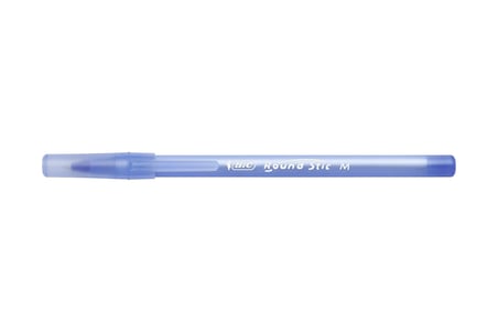 BIC Round Stic Tükenmez Kalem Mavi 60'lı Kutu