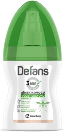 Defans Losyon Protect 1 Paket 100 ml