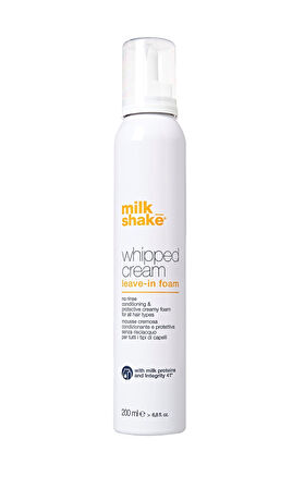 Milk Shake Conditioning Whipped Cream Canlandırıcı ve Koruyucu Saç Köpüğü 200 ml