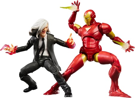 Hasbro Legends Serisi Demir Adam (Extremis) ve 's Mandarin İkili Aksiyon Figür Seti, Avengers Comics