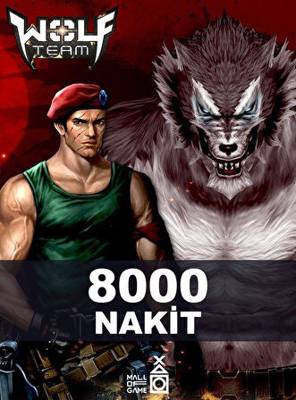 Wolfteam 8.000 Nakit - 20000 Joypara