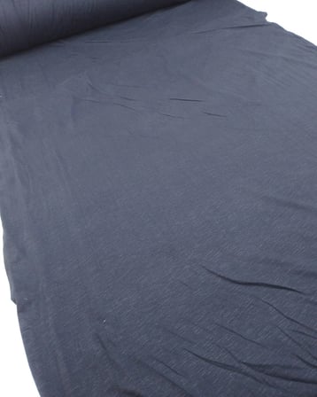 Siyah Renkte İnce Flamlı Geçişli Süprem Penye Kumaş Tişörtlük & Elbiselik En: 180cm
