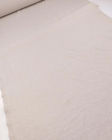 Bej Renkte İnce Fitilli Yumuşak Örme Triko Kumaş Hırkalık & Kazaklık En: 170cm