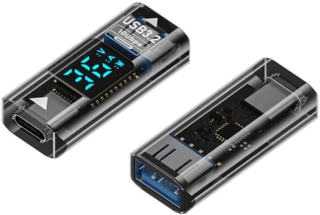 USB 3.2 to Type C Şarj Kablosu Dönüştürücü 10Gbps 36W OTGACD