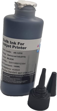 For Canon G3411 Kartuş Dolum Mürekkebi Takım 4x100ML 4 Renk Set Mürekkep Muadil