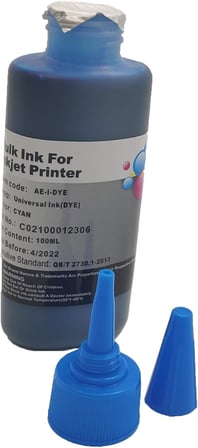 For Canon G3411 Kartuş Dolum Mürekkebi Takım 4x100ML 4 Renk Set Mürekkep Muadil