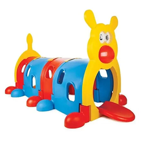 Pilsan Tırtıl Tünel 4 Bölmeli