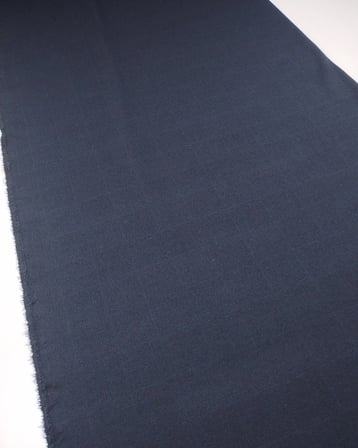 Lacivert Renkte Yumuşak Esnek Sıkı Örgüde Jarse Kumaş Elbiselik & Bluzluk 140x225cm