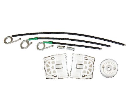 Kayoto Mercedes C180 2000-2007 Cam Kriko Teli Ön Sol Sağ Tamir Takımı KY26782T