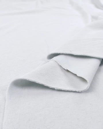 Mint Yeşili Renkte Hafif Şardonlu İki İp Penye Kumaş Eşofmanlık & Sweatshirtlük En: 180cm