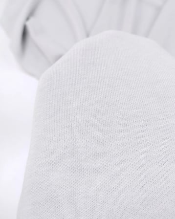 Mint Yeşili Renkte Hafif Şardonlu İki İp Penye Kumaş Eşofmanlık & Sweatshirtlük En: 180cm