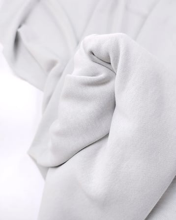 Mint Yeşili Renkte Hafif Şardonlu İki İp Penye Kumaş Eşofmanlık & Sweatshirtlük En: 180cm
