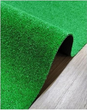 1,50 x 1 metre Çim Halı 7 mm Bahçe Yapay Sunni Dekoratif Çim Halı Yeşil Balkon Çim Halı -