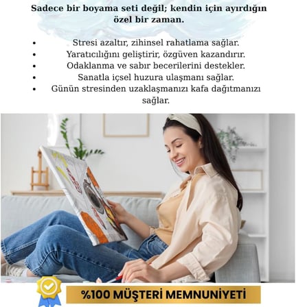 Sayılarla Boyama Tuval Hobi Seti, JAPON KEDİ Temalı Fırça ve Boya Dahil Set (Çıtalı) 40x50 CM, Kendin Yap Sayılarla Tuval Boya Kiti (KASNAKLI)