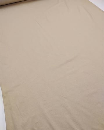 Bej Süprem Penye Yumuşak Kumaş Tişörtlük & Elbiselik En: 160cm