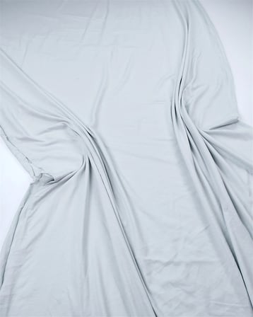 Pastel Mint Yeşili Renkte Yumuşak Ama Pamuk Pamuk Süprem Penye Kumaş Tişörtlük & Elbiselik En: 180cm