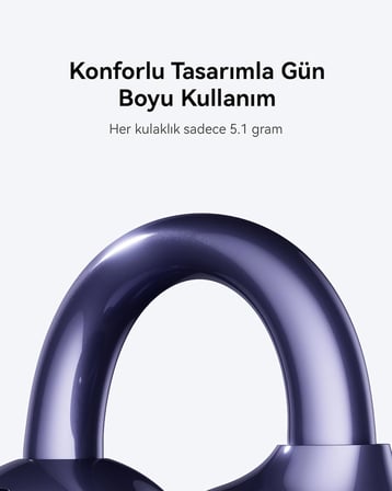 HUAWEI FreeClip 2 S Kablosuz Kulaklık, Hafif Tasarım, Konforlu Kullanım