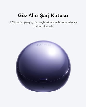 HUAWEI FreeClip 2 S Kablosuz Kulaklık, Hafif Tasarım, Konforlu Kullanım