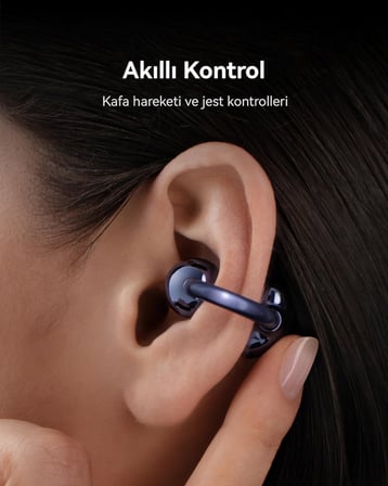 HUAWEI FreeClip 2 S Kablosuz Kulaklık, Hafif Tasarım, Konforlu Kullanım