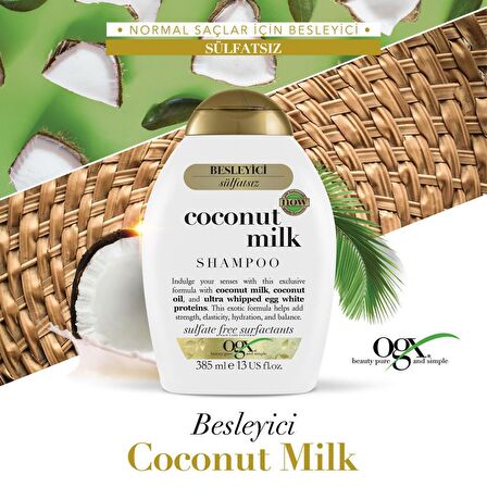 Ogx Coconut Milk Şampuan 385 Ml