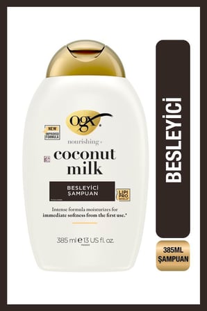 Coconut Milk Besleyici Sülfatsız Şampuan 385 ml