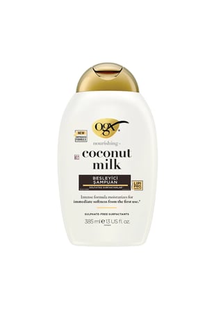 Coconut Milk Besleyici Sülfatsız Şampuan 385 ml